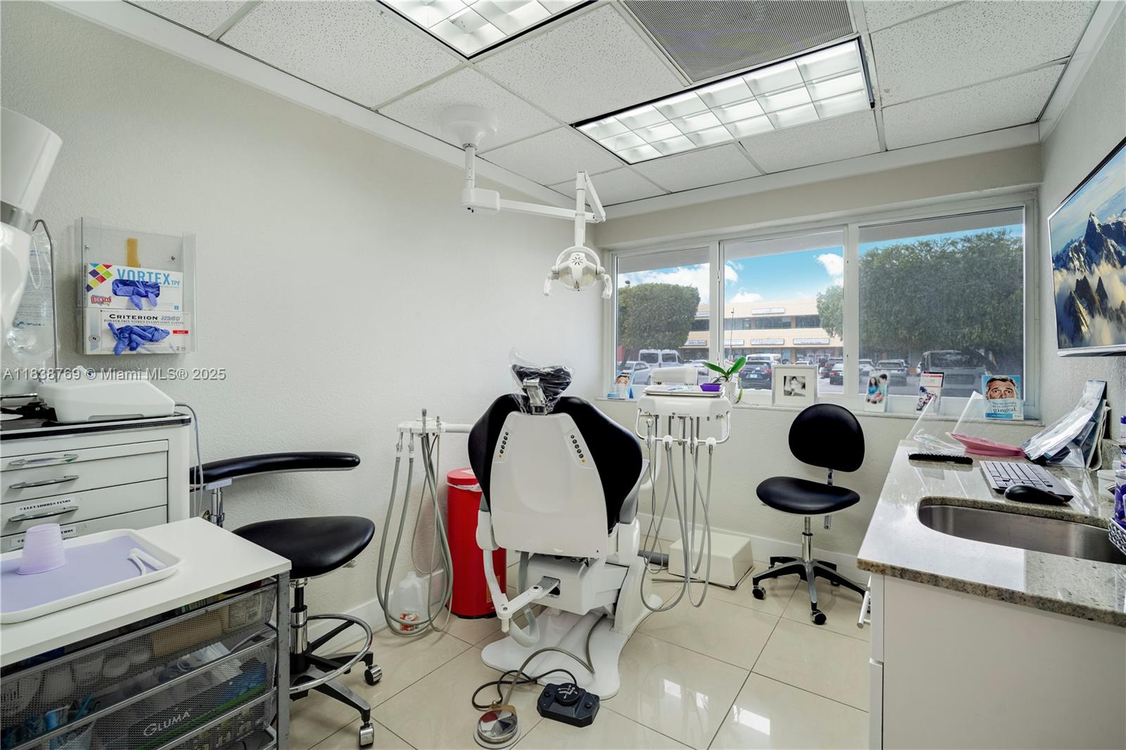 Dr. is selling all tangible assets, including six modern dental chairs and the entire build-out of a beautiful, contemporary office. The lease is $8,100/month, with an option to sublease for $6,500/month or $500/day (minimum 12 days/month). A $400,000 bank loan can cover the dental assets, with the remaining balance payable in cash. Please note, the seller will not share financials and has no interest in conveying that information. This is a great opportunity for an experienced buyer looking for a turnkey practice in a prime location.