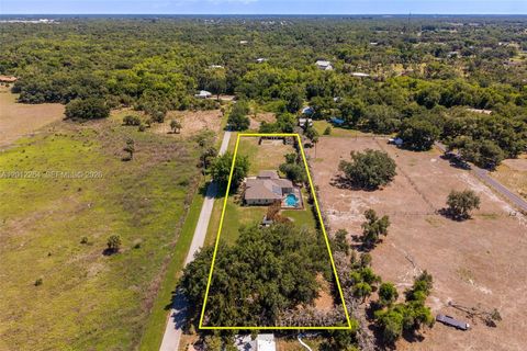 Tiny photo for 5060 Melaluca Dr, Fort Myers, FL 33905 (MLS # A12012264)