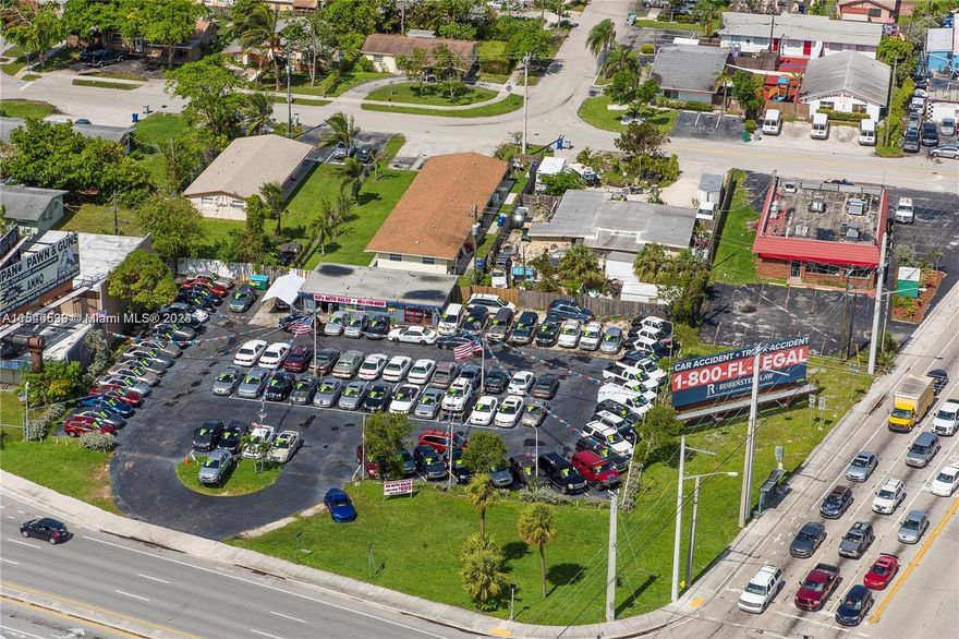 EXCEPTIONAL HARD CORNER - HIGH TRAFFIC. PRIME CORNER LOT ON DIXIE HIGHWAY US 1 AND COPANS RD.
CURRENT USE IS USED AUTOMOTIVE SALES. INDEPENDENT DEALERSHIP. 
B4-HEAVY BUSINESS ZONING ACCOMMODATES A WIDE RANGE OF DIVERSE COMMERCIAL USES INCLUDING HIGH INTENSITY RETAIL, SERVICE, OFFICE, RECREATION, ENTERTAINMENT, ASSISTED-LVIING, COMMUNICATION, HEALTH CARE, BOAT AND MARINE, MOTOR VECHICLE, INDUSTRIAL AND MANUFACTURING.
COUNTY LAND USE 60-COMMERCE