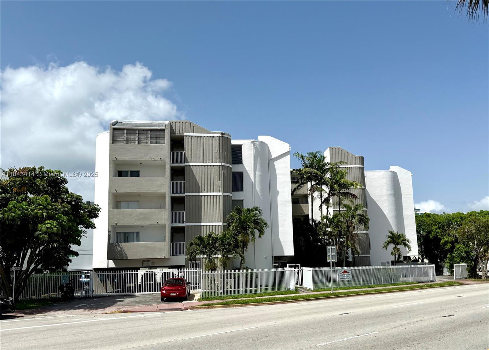 Bright 2BR / 1BA Penthouse-level unit in a boutique 5-story gated building just moments from the beach. Located on the quiet 5th floor with no upstairs neighbors, this top-floor residence features a large private balcony with access from every room and abundant natural light throughout. Freshly painted with new LED lighting, central AC. Assigned gated parking space, secure electric gate, and laundry on site. A brand-new elevator is being installed. Steps from Walgreens, and within walking distance to supermarket, restaurants, banks, cafes, gym, marina pier and North Beach. Ideal for those seeking comfort, convenience, and walkability. Easy to show!