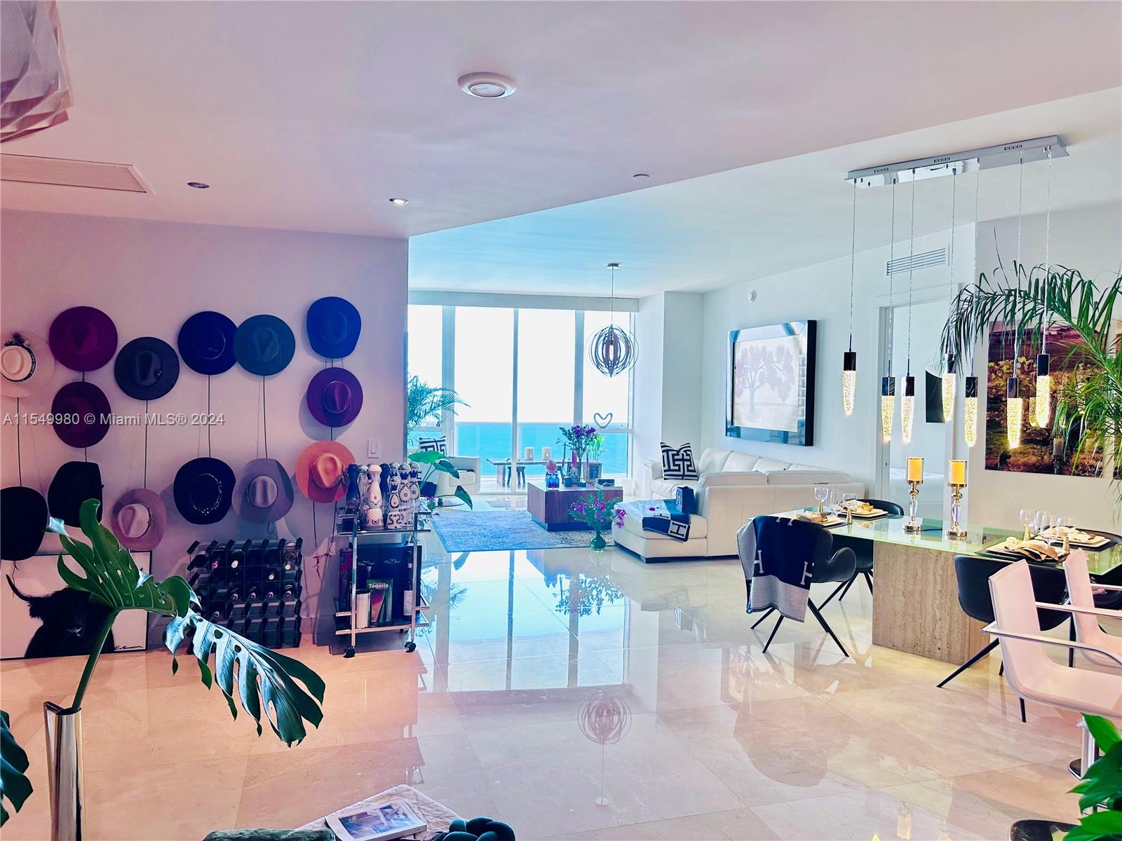 Property for Sale at 16001 Collins Ave 2203, Sunny Isles Beach, Miami-Dade County, Florida - Bedrooms: 3 
Bathrooms: 3  - $1,850,000