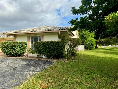 A home in Coral Springs