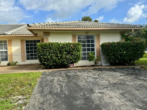 A home in Coral Springs