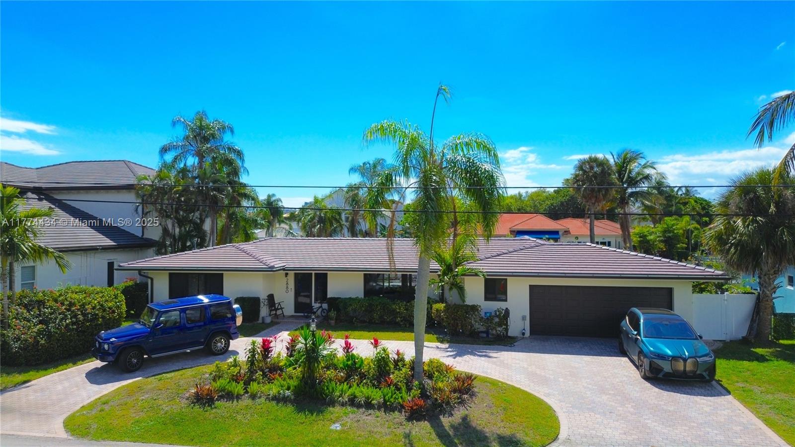 Property for Sale at 2880 Ne 23rd Pl, Pompano Beach, Broward County, Florida - Bedrooms: 3 
Bathrooms: 3  - $2,399,999