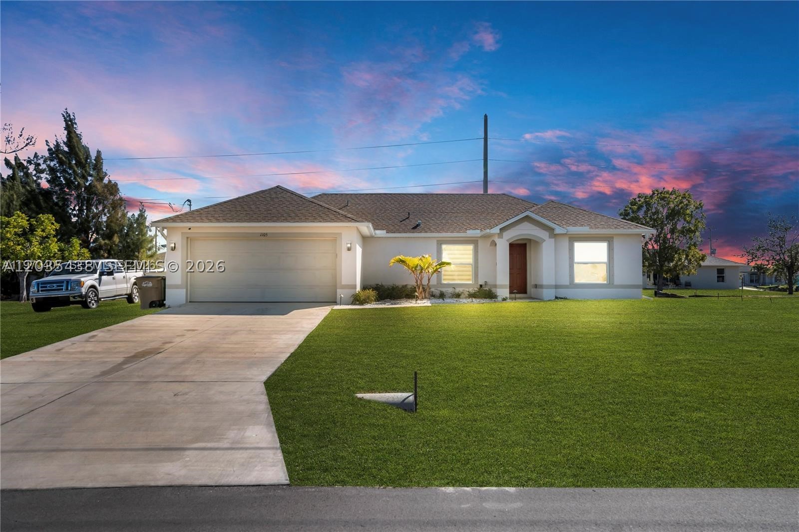 Photo 1 of 32 — 1105 NW 24th Pl, Cape Coral, FL 33993