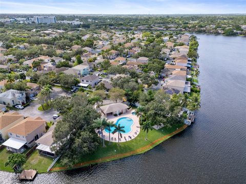 A home in Pembroke Pines