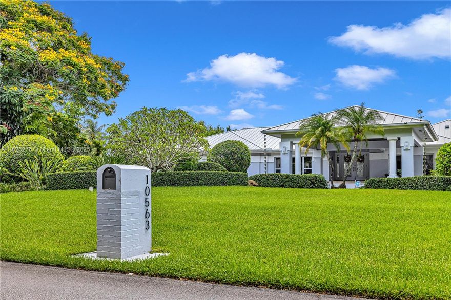 Original Owners! Appointed on a premium corner lot just under an acre in the prestigious Galloway Glen neighborhood, this exceptional estate offers over 5500 sq ft of refined living space. Designed for both elegance and comfort, the 5-bedroom split floor plan features soaring ceilings, marble floors, a beautifully updated kitchen, and spacious, light-filled living areas. Oversized family room and kitchen dining area spill out onto the pool and patio area. The resort-style outdoor space is a true showstopper, with an expansive covered patio, a sparkling pool, and lush landscaping—perfect for luxurious entertaining or private relaxation. Recent upgrades include a metal roof, new AC units, and a Home generator and new propane tanks. Only 14 homes in the community, low HOA.