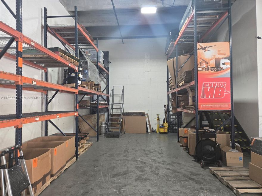 Available for lease at 8574 NW 61st Street in the heart of Doral, FL, this 950 SF shared warehouse
and office space offers a functional and efficient layout ideal for a variety of professional uses. The space includes 500 SF of fully built-out office space on the second floor, featuring three private offices, a welcoming reception area, and a private bathroom. Below, the 450 SF warehouse area boasts a 24-foot ceiling and a 12' x 10' bay door, providing ample vertical clearance and accessibility for storage or light industrial use. With 1–2 assigned parking spaces directly in front and additional parking available on the south side of the building, convenience is prioritized for both staff and occasional visitors.