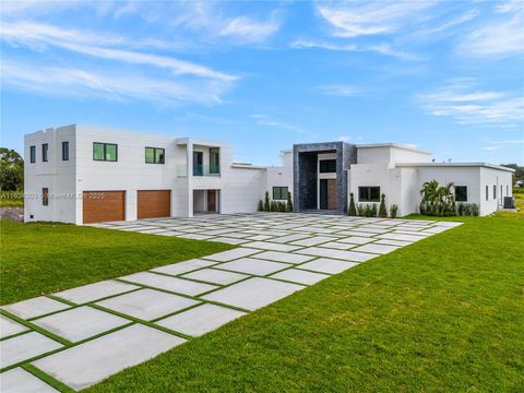 A home in Southwest Ranches