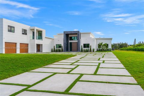 A home in Southwest Ranches