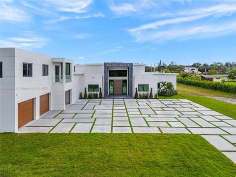 A home in Southwest Ranches