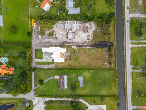 A home in Southwest Ranches