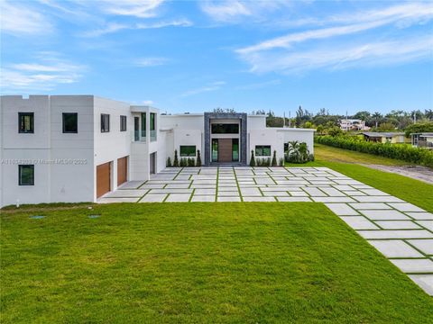 A home in Southwest Ranches