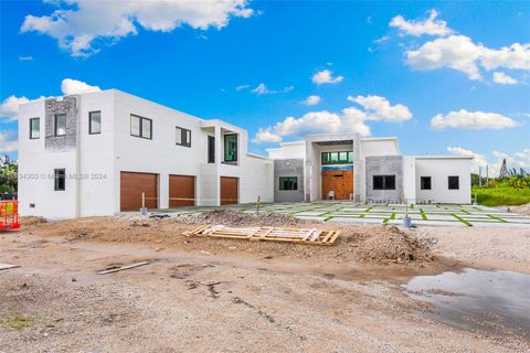 A home in Southwest Ranches