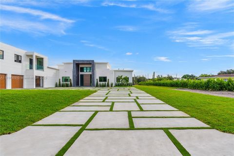 A home in Southwest Ranches