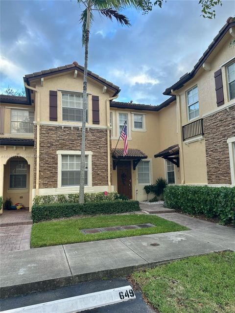 A home in Cutler Bay