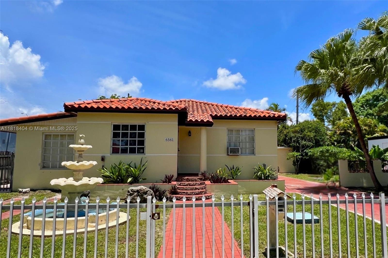 Property for Sale at 6561 Sw 18th St, West Miami, Miami-Dade County, Florida - Bedrooms: 3 
Bathrooms: 1  - $659,900