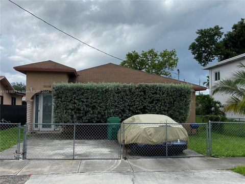 A home in Miami