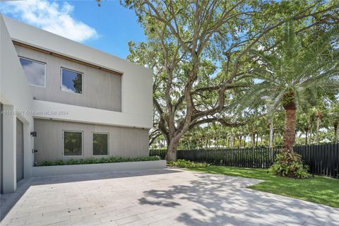 A home in Miami