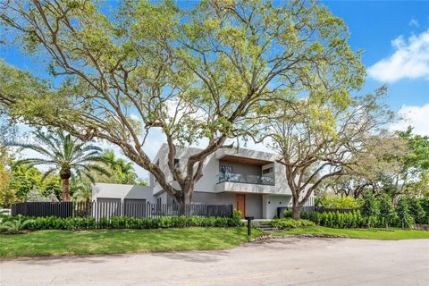 A home in Miami