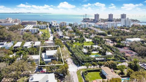 A home in Miami