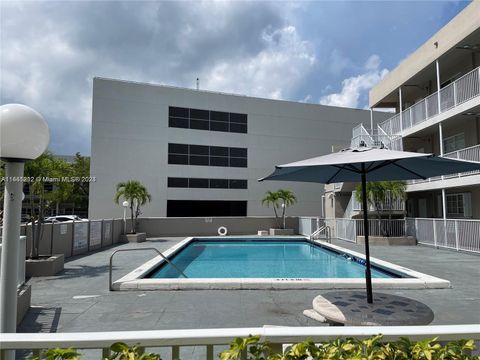 A home in Coral Gables