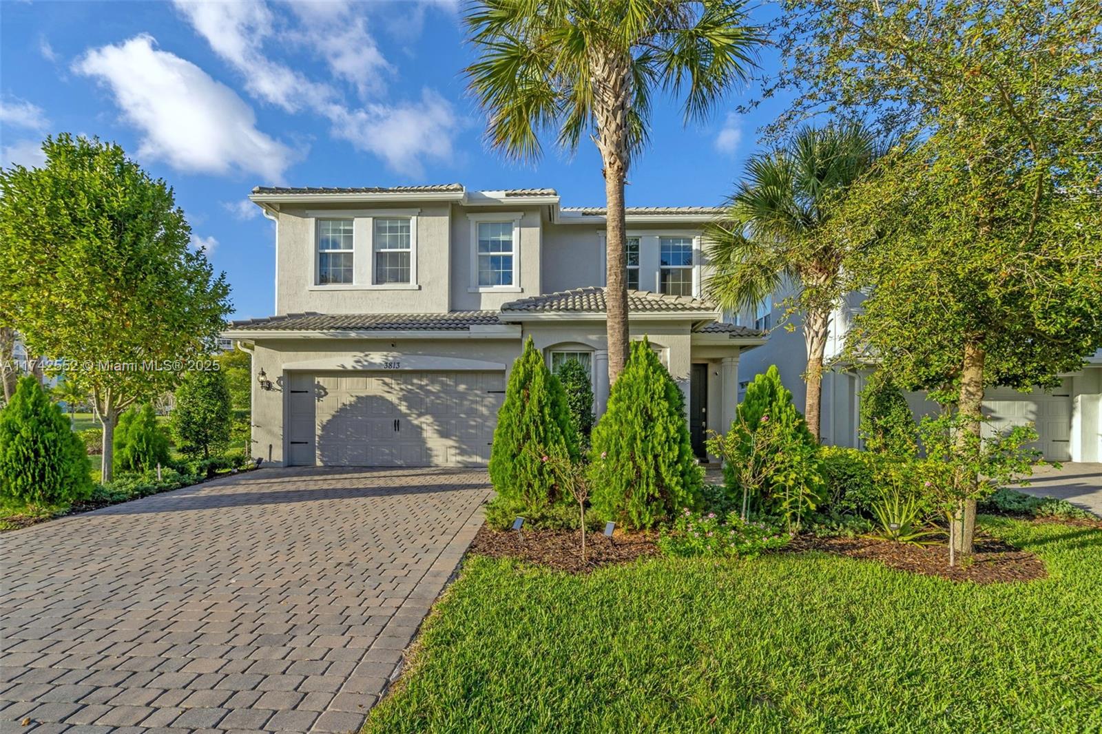 For Rent or Sale – Luxury Living in Parkview at Hillcrest! One of largest models, 5bed, 2.5bath corner lot home with no neighbor on the left and lake views. Move-in ready, open-concept layout, modern kitchen, built-out pantry, a 5th bedroom (den) on the ground floor. Upstairs offers four spacious bedrooms, custom-built closets, a modern loft, upgraded flooring. The spacious backyard boasts a covered lanai, BBQ. Smart home features large smart TVs, electronic door locks, and smart lighting. HOA offers resort-style clubhouse, Olympic-sized pool, gym, tennis courts, scenic jogging trails. Rent includes all amenities, pool maintenance, landscaping. It is an investment opportunity, no flood zone, low HOA, new construction, close to beaches, major highways, between Miami and Fort Lauderdale.