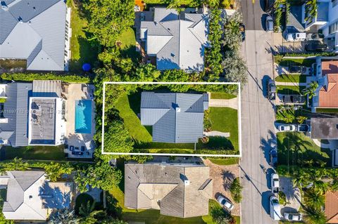 A home in Surfside