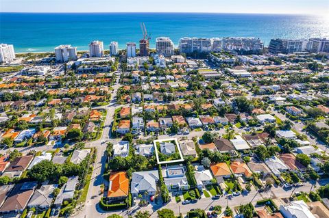 A home in Surfside