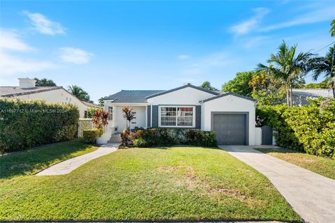 A home in Surfside