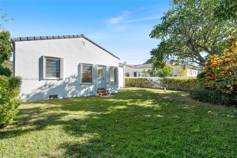 A home in Surfside