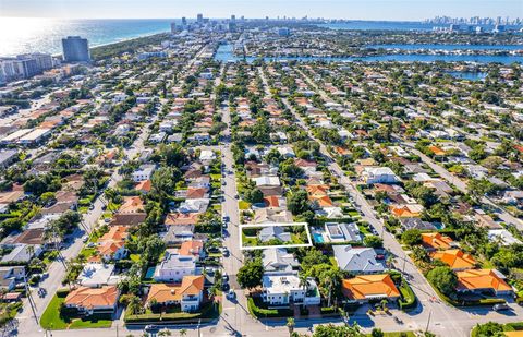 A home in Surfside