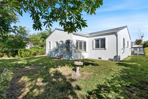 A home in Surfside