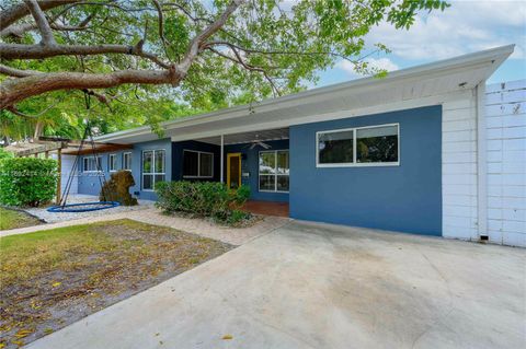 A home in Miami