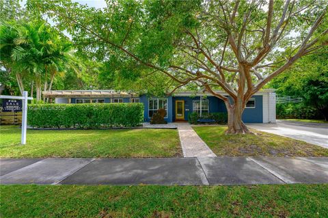 A home in Miami