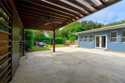 A home in Miami