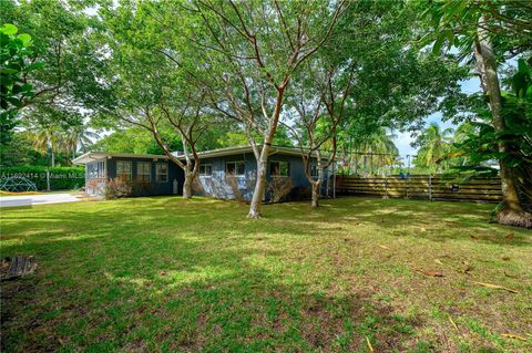 A home in Miami