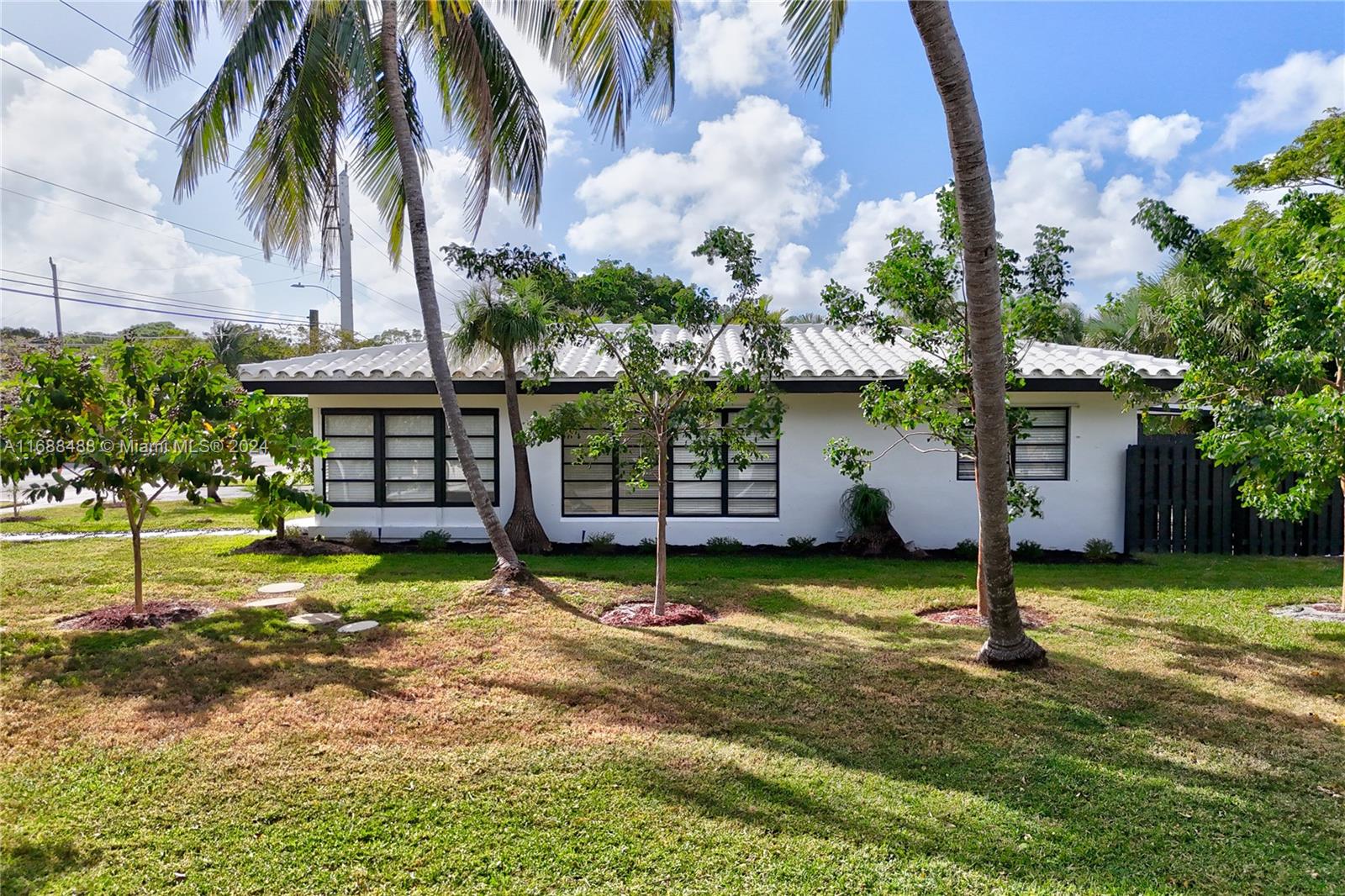 Nestled in an ideal East Pompano Beach location, just one mile from the beach and west of Federal Hwy, this home is outside of flood zones (Zone X). This charming 2-bed PLUS den, 2-bath home features an above-ground pool & a spacious backyard. Positioned on a corner lot measuring 55 feet wide by 150 feet deep, there’s ample space for RV, boat, or car parking, as well as potential for a large garage or additional living space. It’s the perfect spot for your next home, close enough to walk to the beach and nearby parks, where you can enjoy soccer, pickleball, tennis, jogging, or swimming laps at the city pool. Conveniently situated between the future downtown area & the beach, this area is constantly growing with new restaurants, hotels, shops, and attractions for you to explore each year.