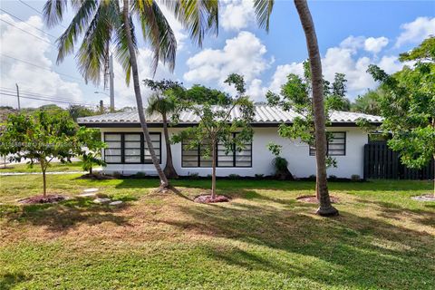 A home in Pompano Beach