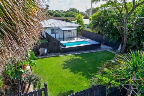 A home in Pompano Beach