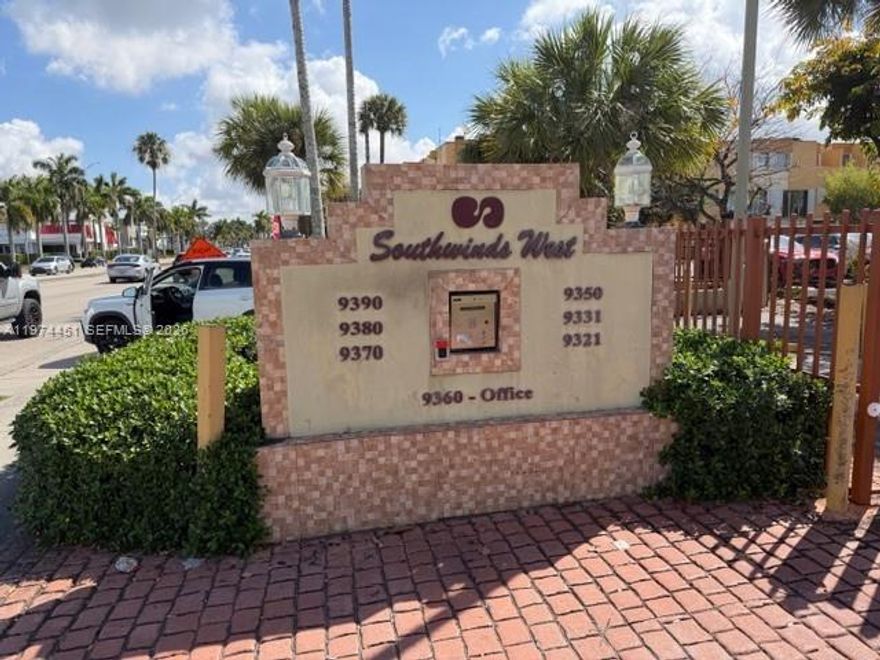 Beautiful and spacious 2-bedroom, 2-bath condo has a washer & dryer inside the unit. Property is close to Miami International Airport, major roadways, shopping centers, schools, grocery stores, restaurants, and much more!