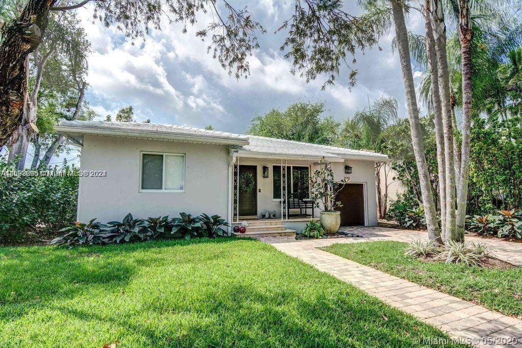 AVAILABLE AUG 1! Fully upgraded 2 bed/1 bath home near Miami's hottest attractions featuring: Gorgeous dark hardwood floors throughout - Ample sun-filled Florida room - Wood plantation shutters and crown molding - Spacious kitchen with hardwood cabinets, granite countertops, and stainless steel appliances - Beautiful bathroom with plenty of storage & linen closet - Elfa closet system in every room - Impact windows - Highly efficient A/C system with Nest control - Washer/Dryer - 1 car garage with APP enabled access - Ample storage - Alarm system & security cameras surrounding property - Private fenced in backyard with fire pit and cafe bistro lights - Manicured landscaping - Sprinkler system - New roof Owner pays for Trash & Lawn Maintenance. Tenant Covers water, Alarm, Electric, Cable.