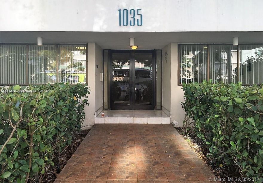 This is a turnkey and Updated 1BR 1.5BA unit in a Boutique Building with access to Full Amenities. It is located in the Heart of South Beach. 

Steps to Whole Foods, Walgreens, Cafes, Lincoln Road and the Beach.  

Assigned Parking with a Gated Entry, Impact Windows, and Door, Full-Amenity Access to a Resort-Style Pool Deck, 5000+ sf Fitness Center, Heated Pool, Jacuzzi, and Convenience Store. 

Live, Work, and Play Miami Beach and Miami.  Within 15 minutes of Wynwood, Downtown Miami, Museum Park, the Sports Arena, and the Design District.  Close to highways and Miami Intl Airport.

The building has passed its 40-year Certification.  Call Today for a Showing.