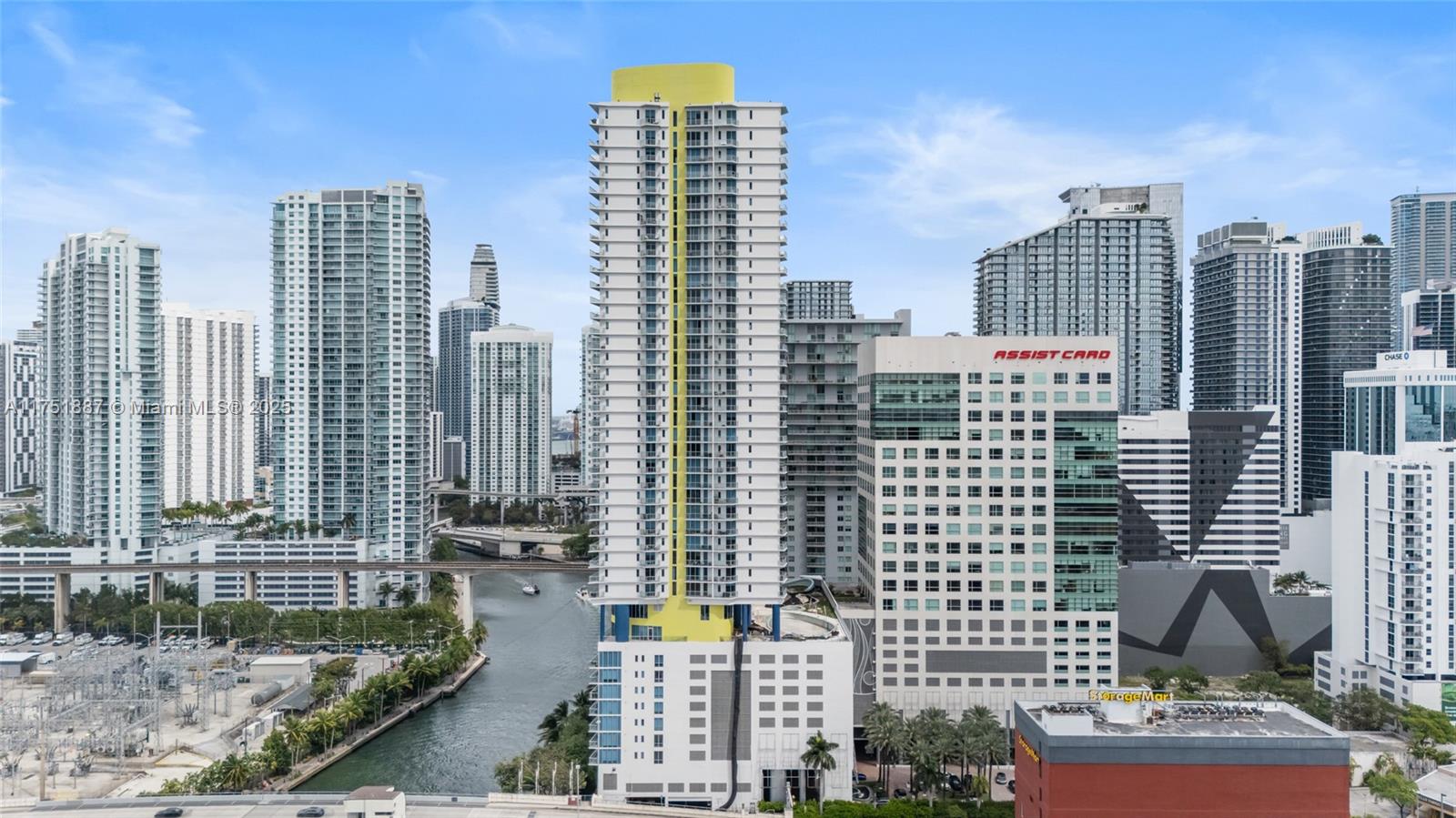 Property for Sale at 185 Sw 7th St 2508, Miami, Broward County, Florida - Bedrooms: 1 
Bathrooms: 1  - $450,000