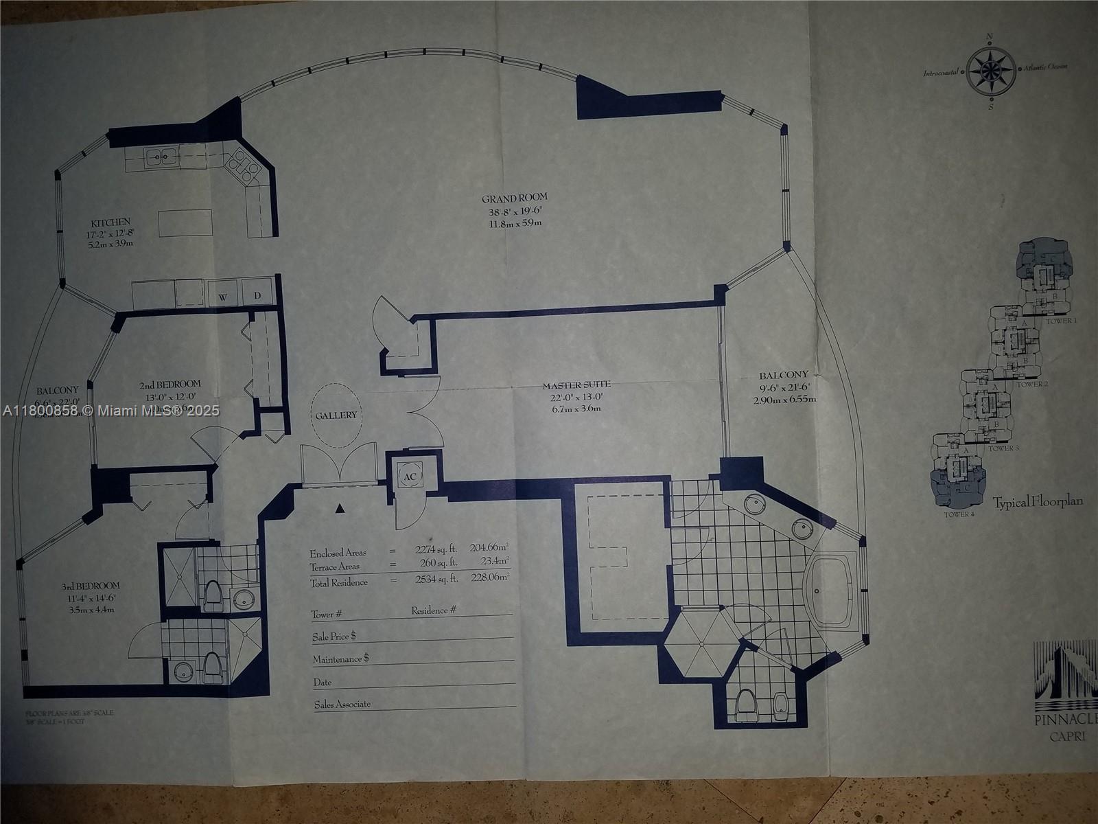 THE PINNACLE CONDO - Residential