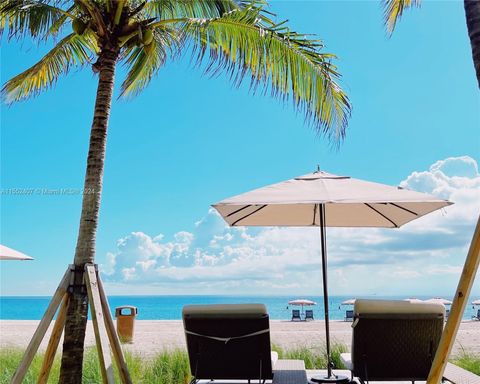 A home in Sunny Isles Beach