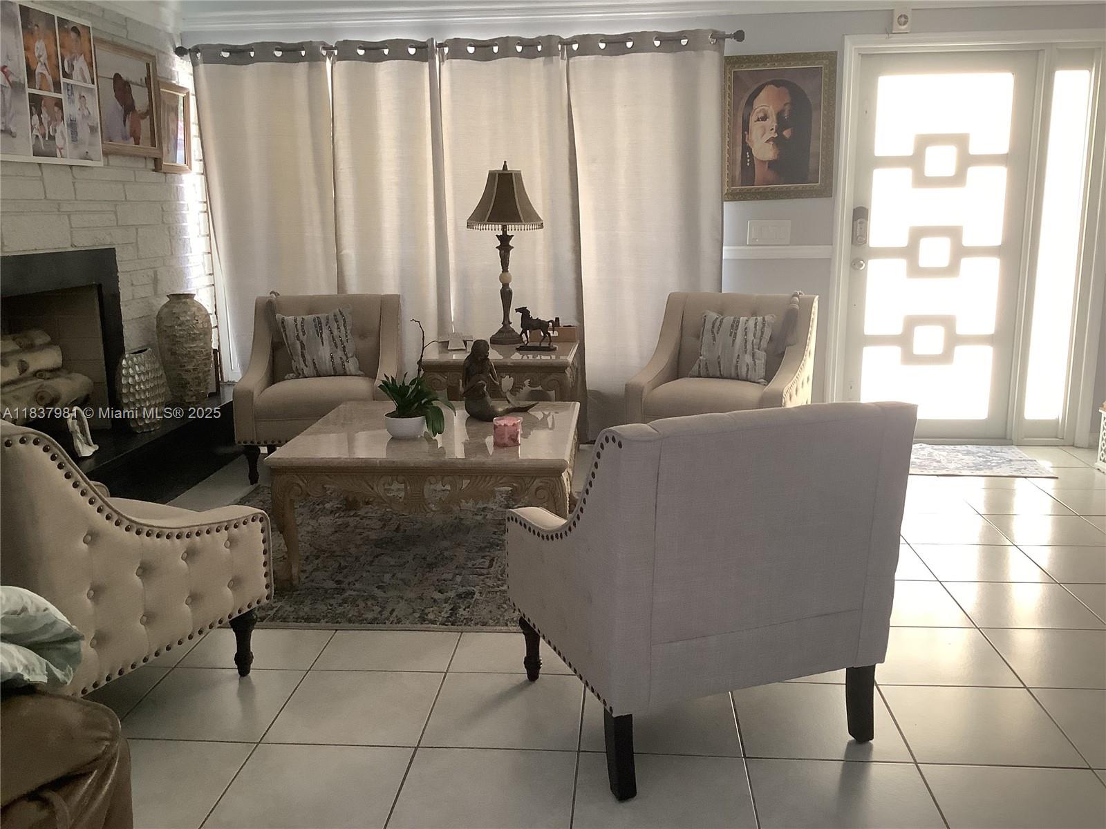 Beautiful home in Pembroke Pines, oversized lot with pool, metal roof, remodeled bathrooms, family room, gazebo, and custom ceiling moldings. Impact windows and doors. Excellent layout for family. Located near major highways, shopping and dining. Top-rated schools. OWNER -occupied- 24 hrs notice for showings, do not disturb owner.SOLD AS IS