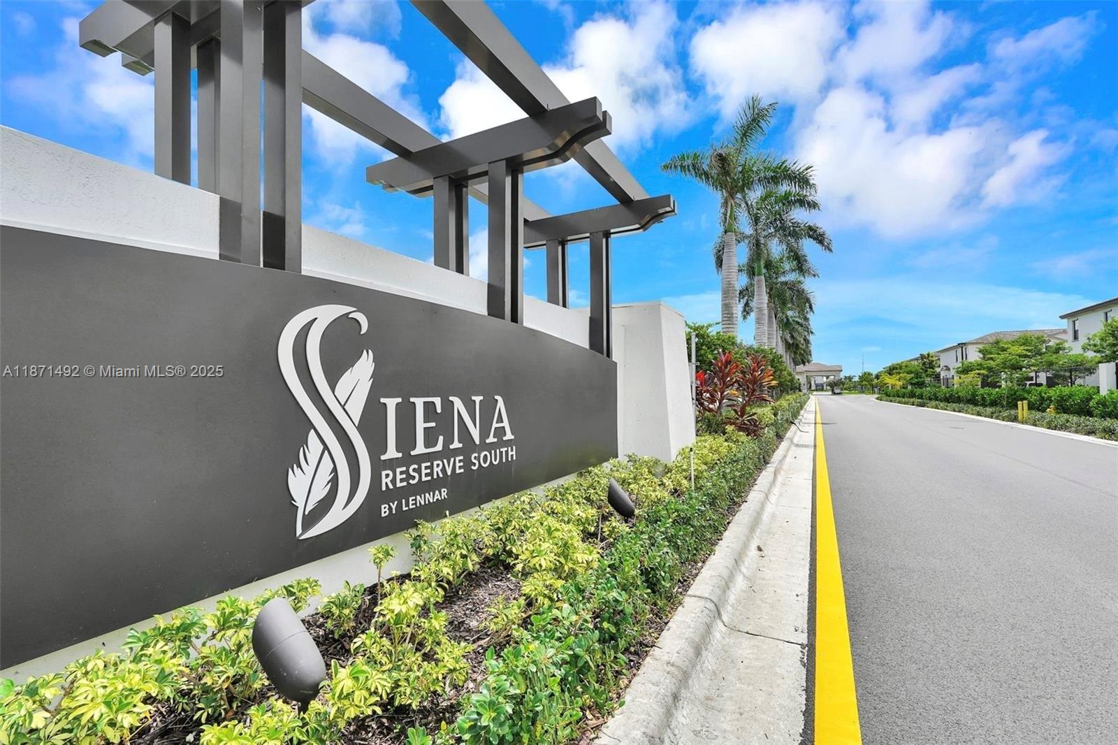 Siena Reserve - Residential