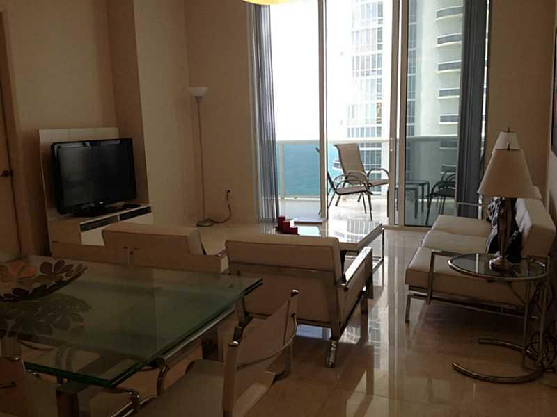 MAGNIFICENT & SPECTACULAR VIEWS OF THE OCEAN, INTRA COASTAL & CITY. NEVER LIVED IN, NEW UNIT HAS BEEN FURNISHED, 3 BEDS 3.5 BATH, HIGH CEILINGS, CONCIERGE MARBLE THROUGH OUT, TOP OF THE LINE APPLIANCES, GRANITE COUNTER TOPS & PRIVATE ELEVATORS. LUXURY BUI LDING ON THE OCEAN. 5 STAR CONDOMINIUM W/ SPA, GYM, POOL, PARTY ROOM, CONFERENCE ROOM, LOUNGE, & 24 HR SECURITY. CLOSE TO BAL HARBOR SHOPS & RESTAURANTS.
