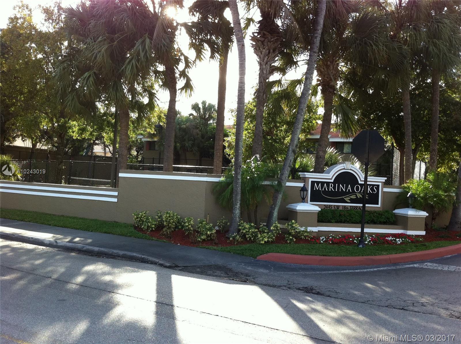 Beautiful 2 bedroom 2 bath apartment with tile floor all around the house, totally redone , new appliances and kitchen and a small balcony. In the community there is a pool and tennis court. Washer and dryer is inside the unit. Easy to show Building 9 unit 910 with LOCK BOX